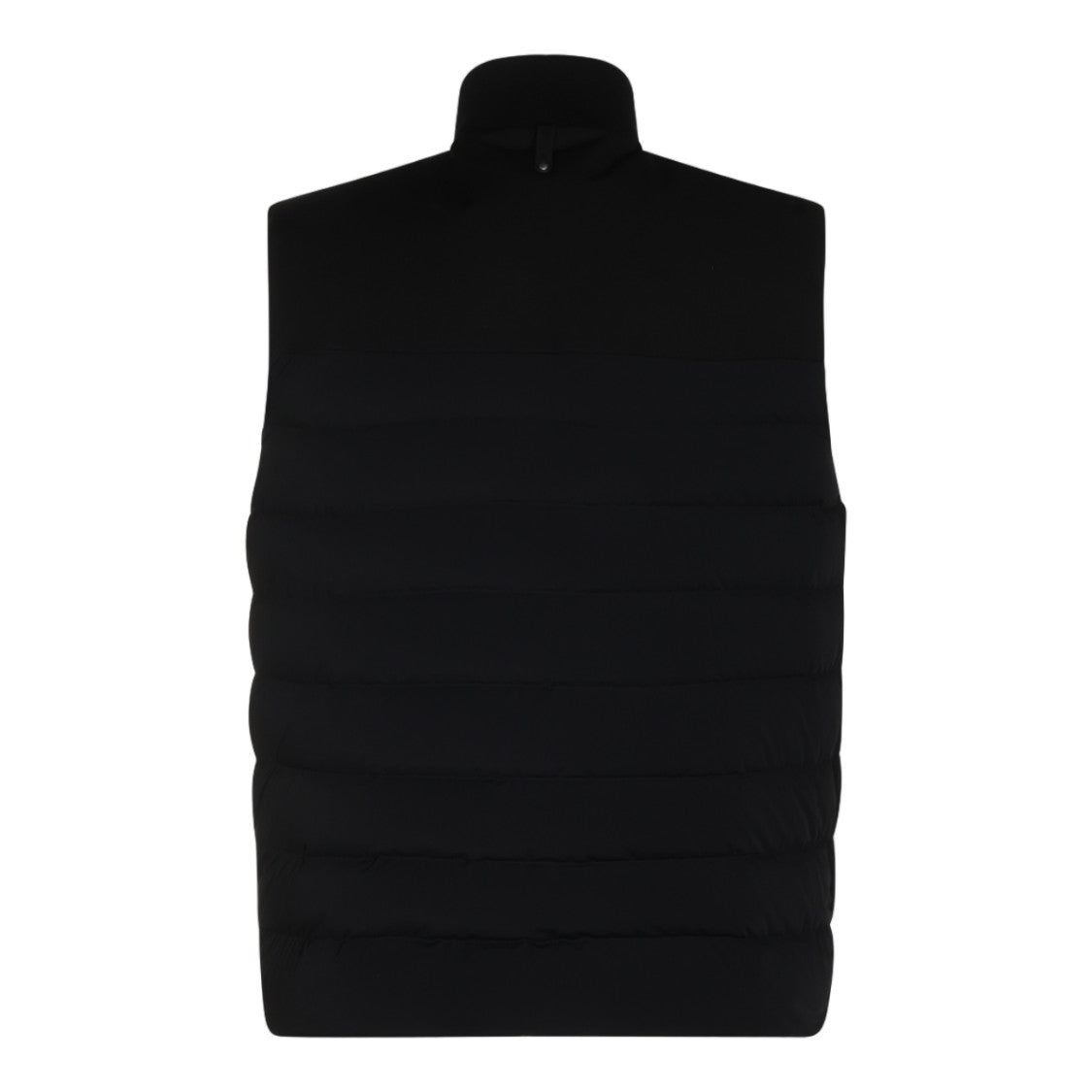 Mackage Quilted Sleeveless Vest With High Collar