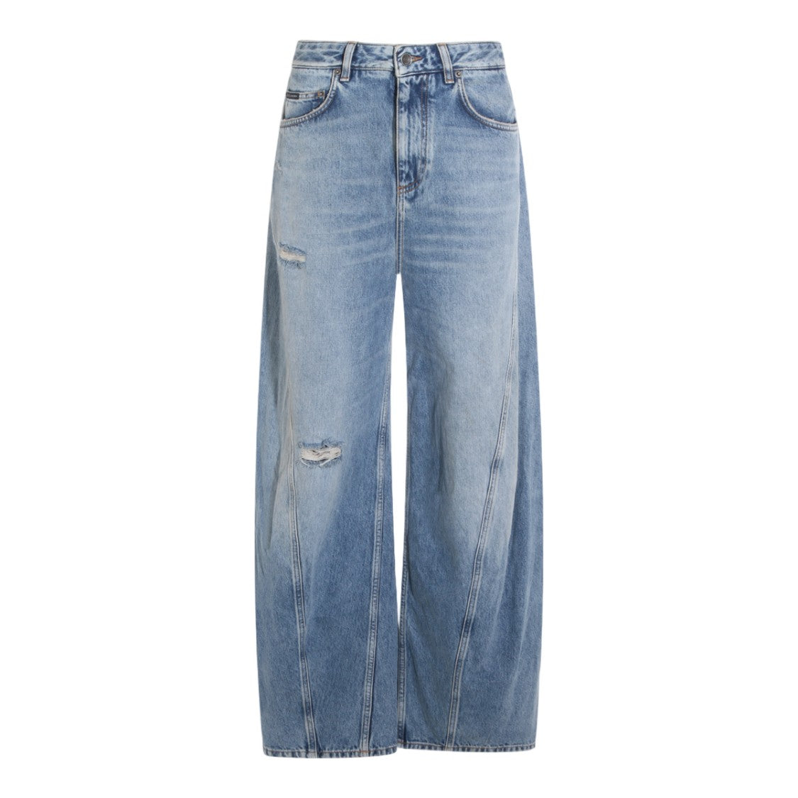 Dolce & Gabbana Classic Straight-Leg Denim Jeans