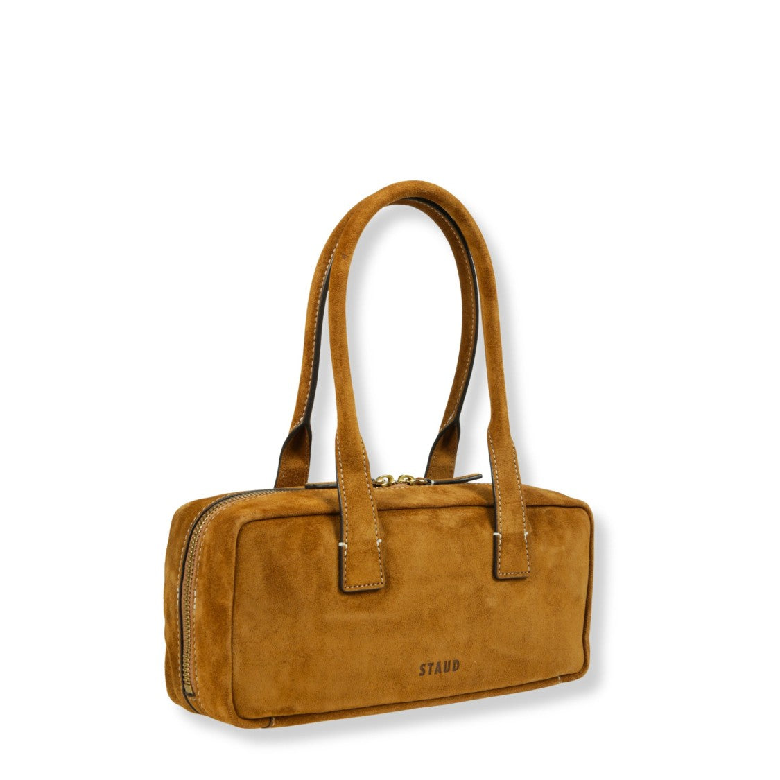 Staud Staud The Dude Suede Bag