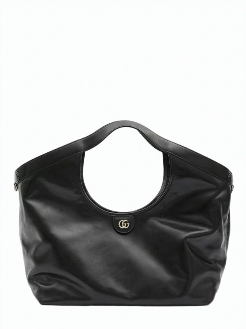 Gucci Smooth Leather Shoulder Bag