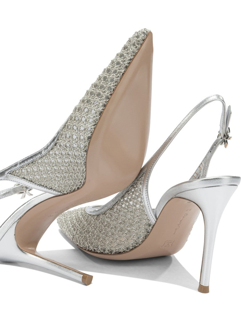 Gianvito Rossi "Nikki 95 Mm" Slingbacks