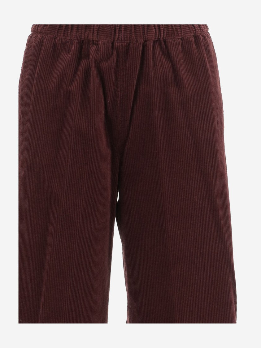 Aspesi Cotton Velvet Pants
