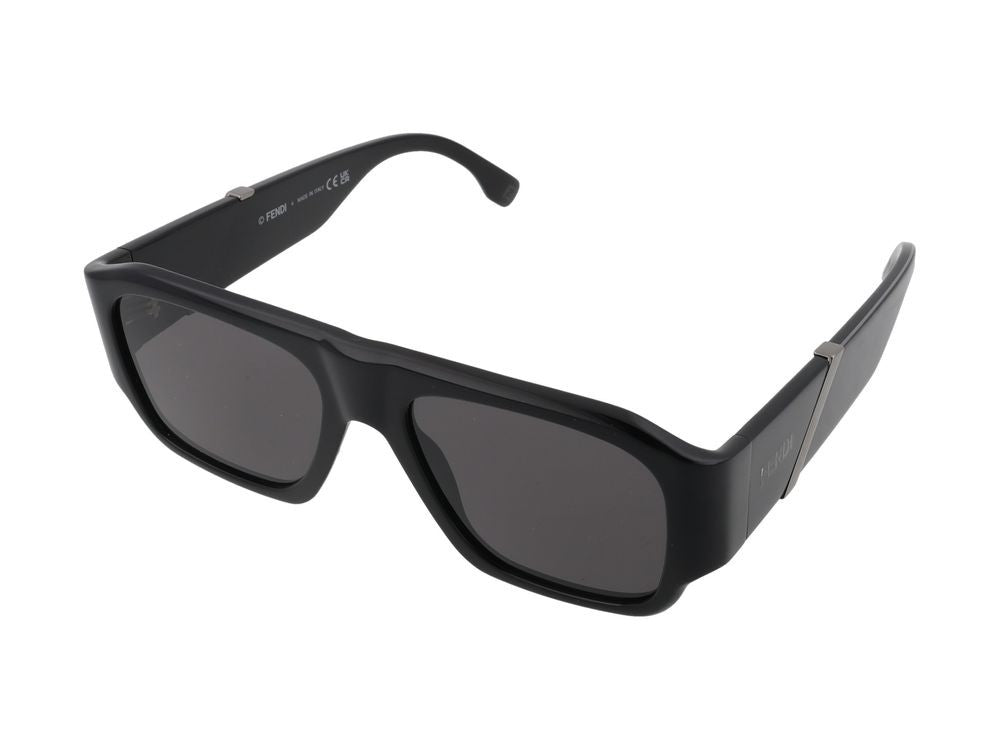 Maison Fendi Fe40198i Rectangular Frame Sunglasses