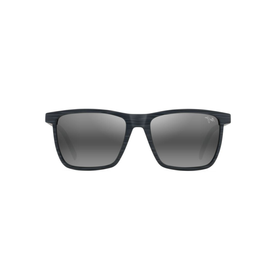 Maui Jim One Way Rectangular Frame Sunglasses With Gradient Lenses