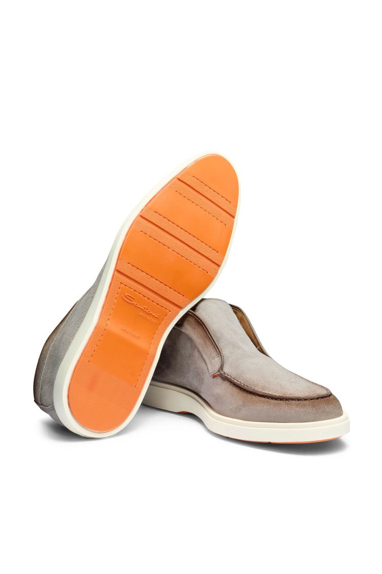 Santoni Suede Desert Boot Ankle Boots