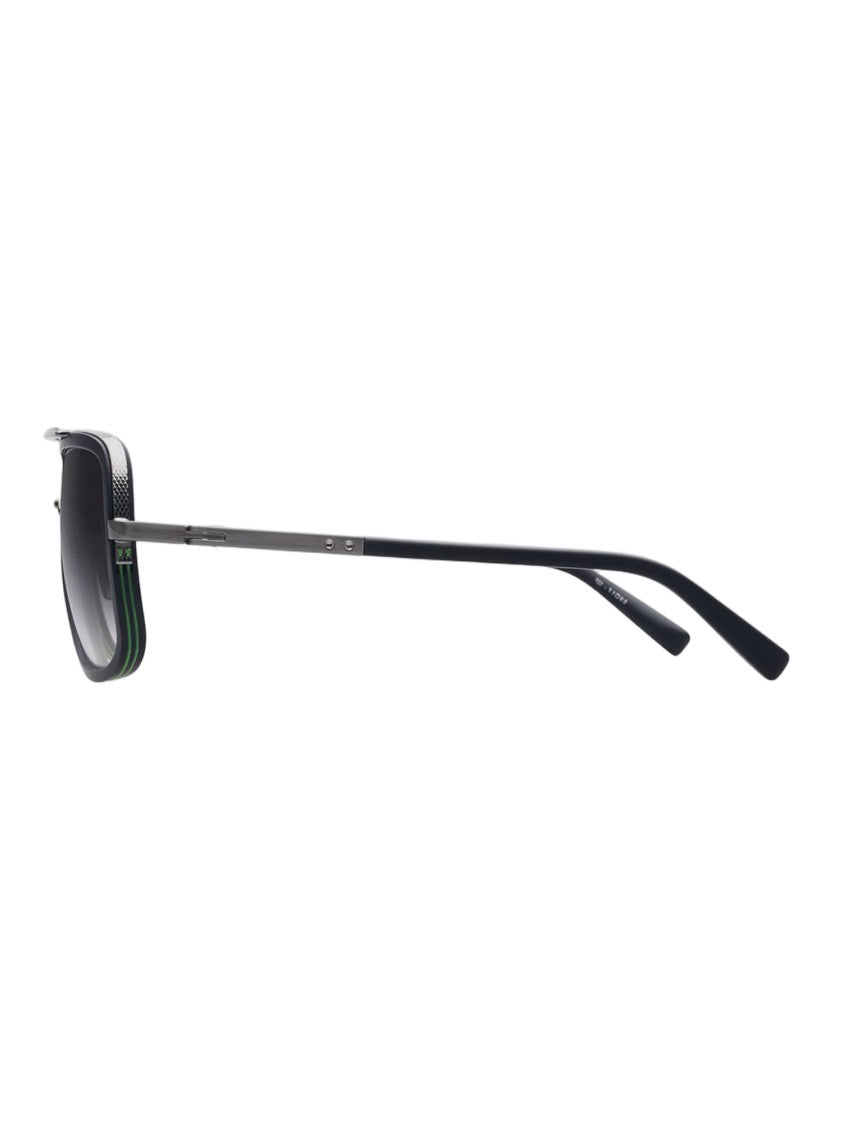 Dita International Fit Acetate Metal Sunglasses