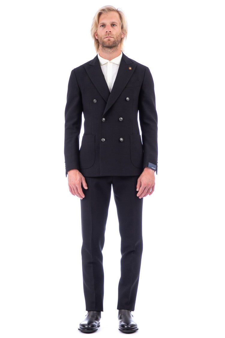 Lardini Special Technical Wool Suit Drop 7