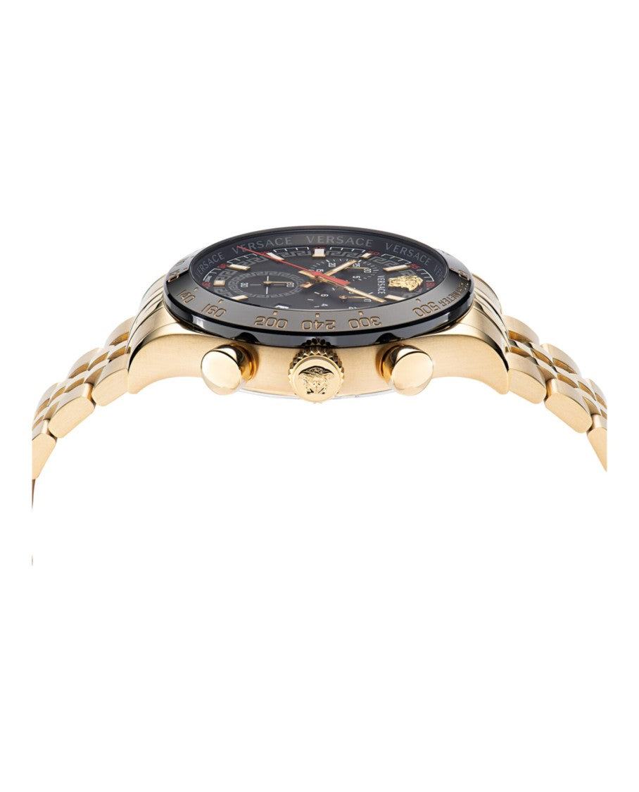 Versace Hellenyium Chrono Bracelet Watch