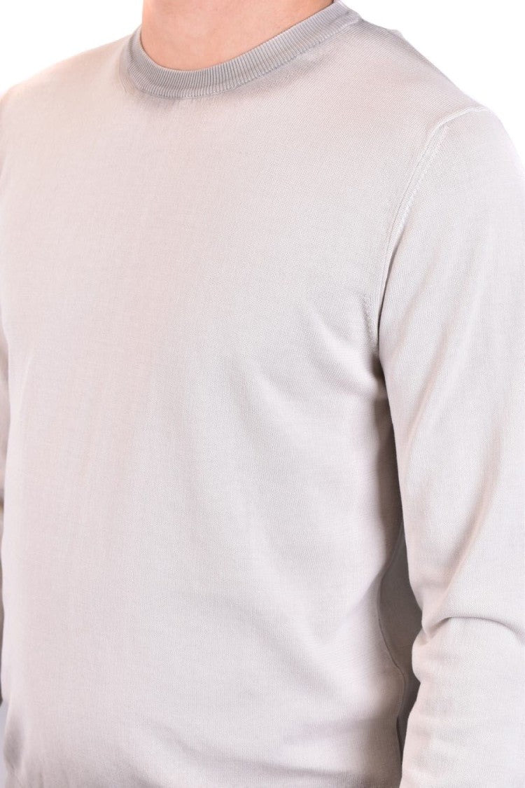 Dondup Lightweight Long-Sleeve Knit Sweater Gradient Texture