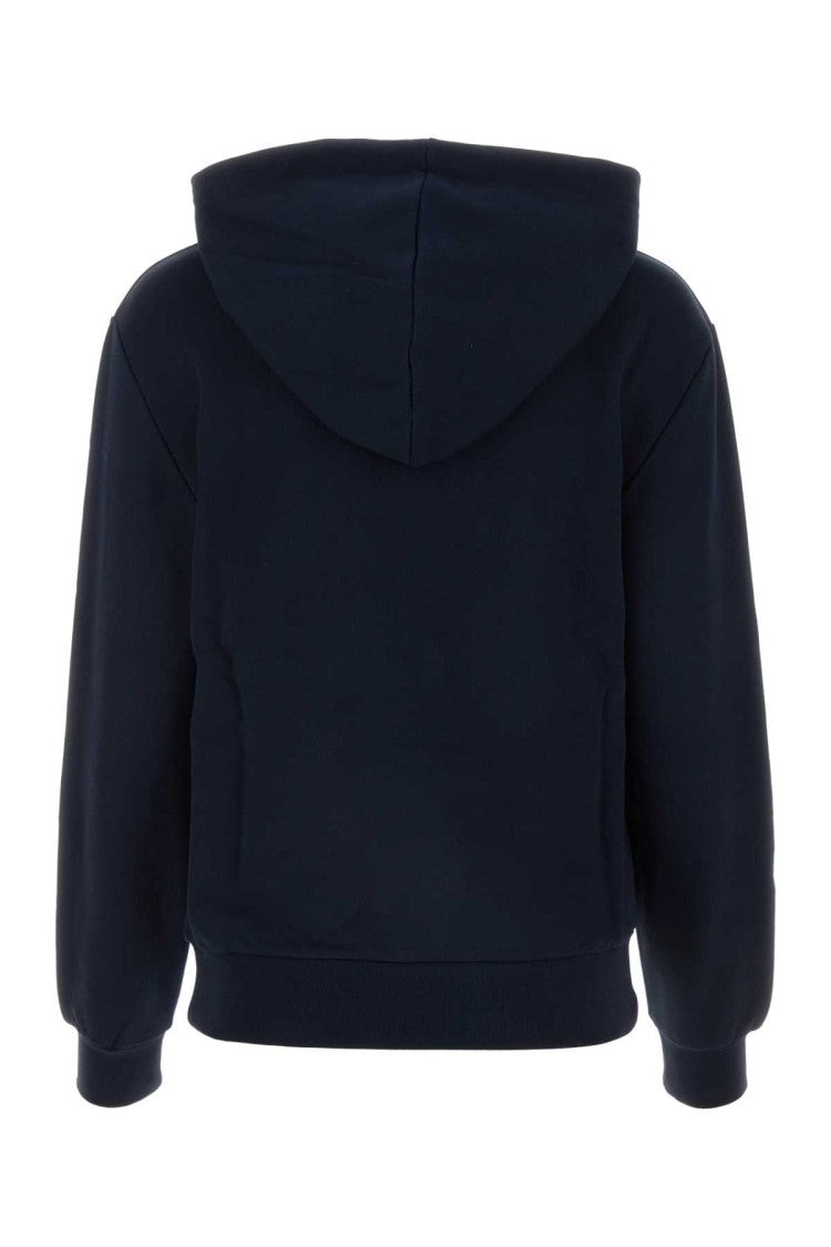 A.P.C. Midnight Blue Cotton Sweatshirt