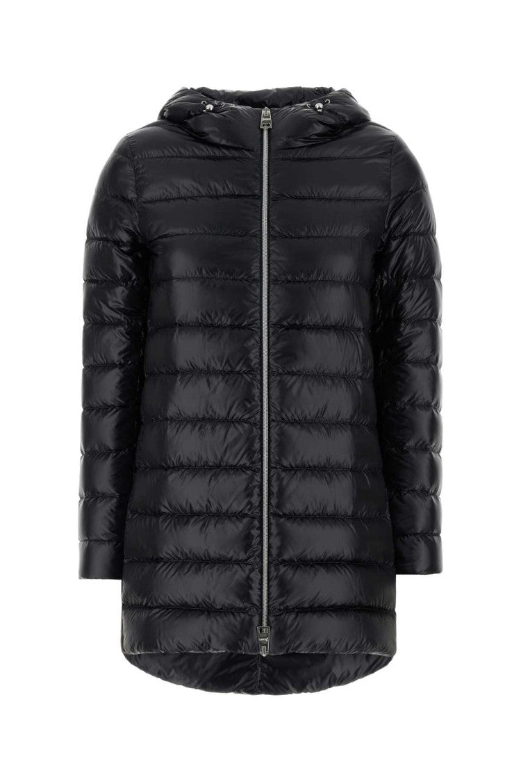 Herno Black Nylon Down Jacket