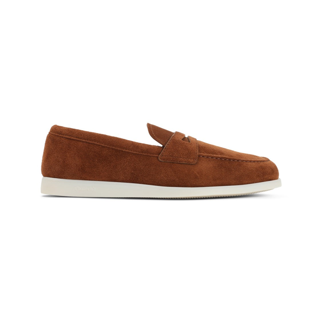 Church's Portsmouth Brown Calf Leather Loafers