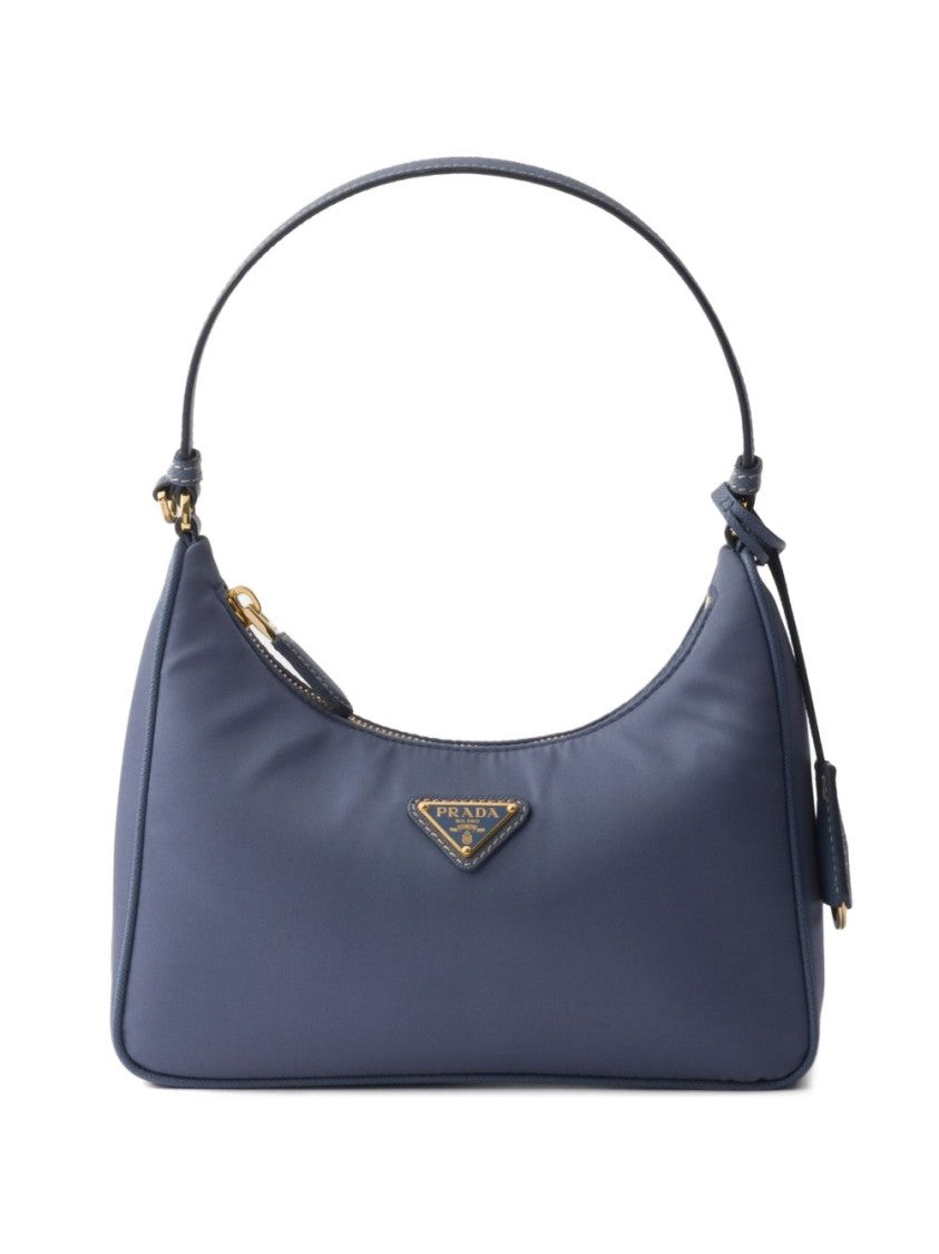 Prada Rectangular Blue Bag
