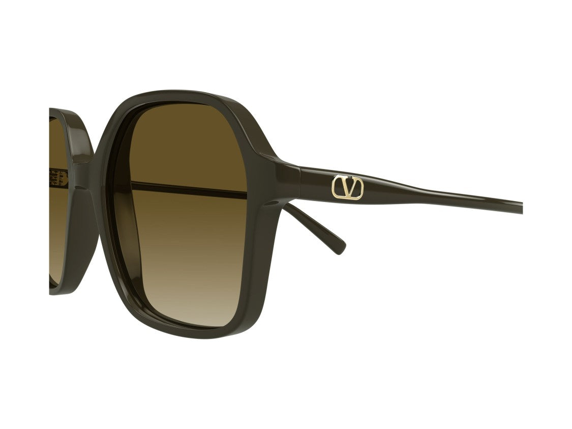 Valentino Vg0018s Gradient Acetate Oversized Geometric Sunglasses