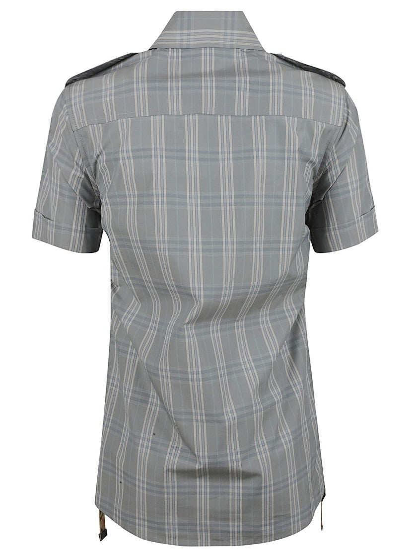 Burberry Tailored Short-Sleeved Shirt