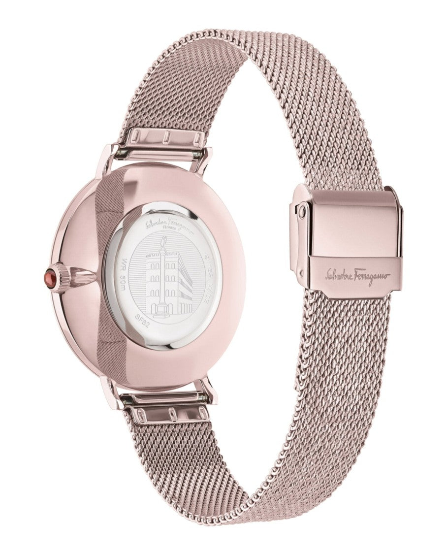 Ferragamo Minuetto Mesh Watch
