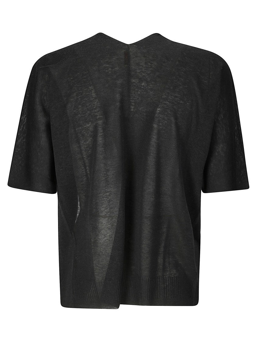 Hira Viscose Cardigan With Short Sleeves