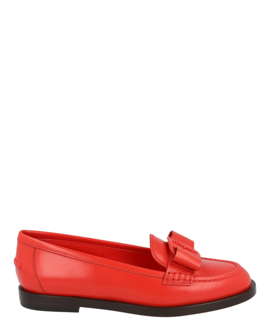 Ferragamo Vivaldo Vara Bow Loafers
