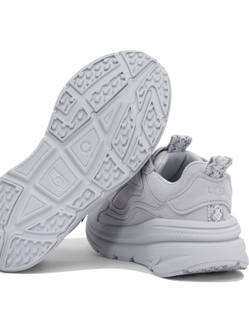 Ugg Monochromatic Slip-On Sneakers