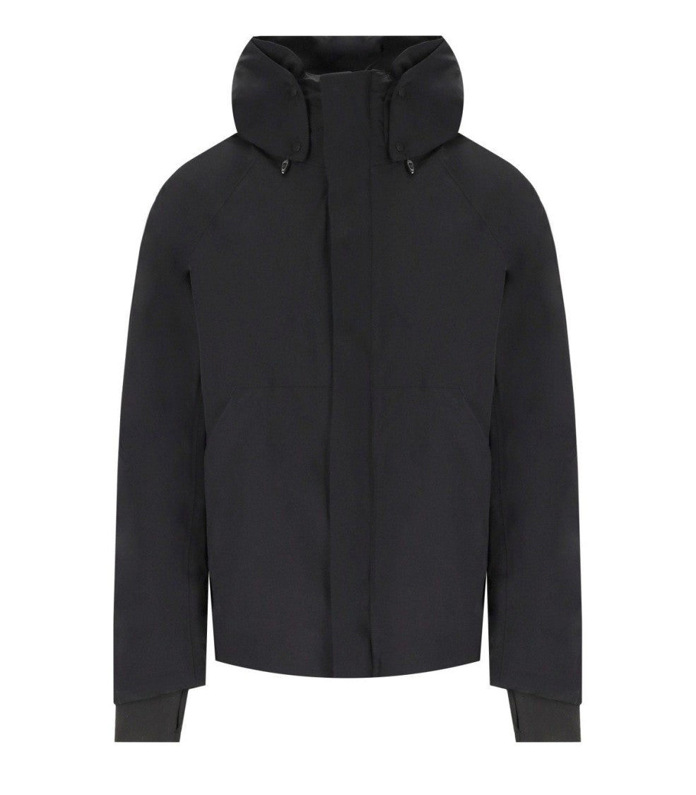 Krakatau Weryk Black Hooded Jacket