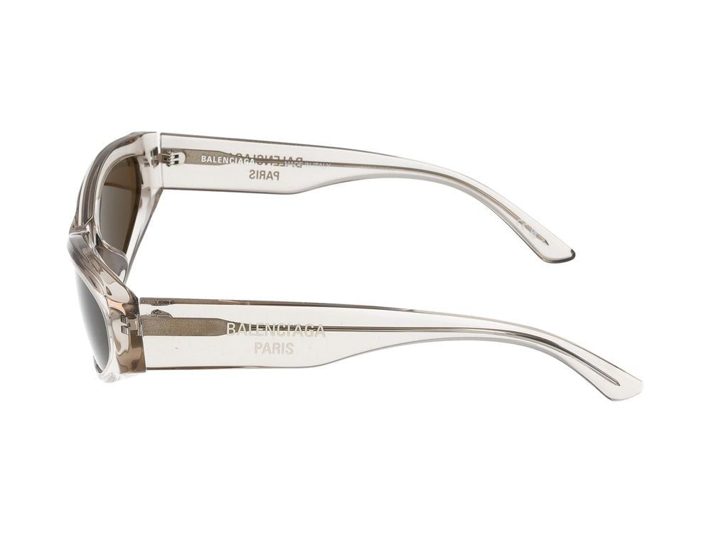 Balenciaga Sunglasses Bb0387s 004 Beige Beige Brown 58/19/140