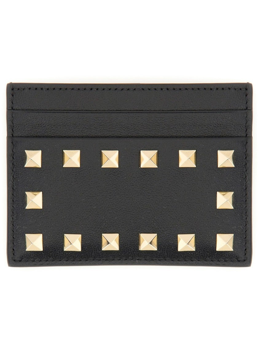 Valentino Garavani "Rockstud" Card Holder