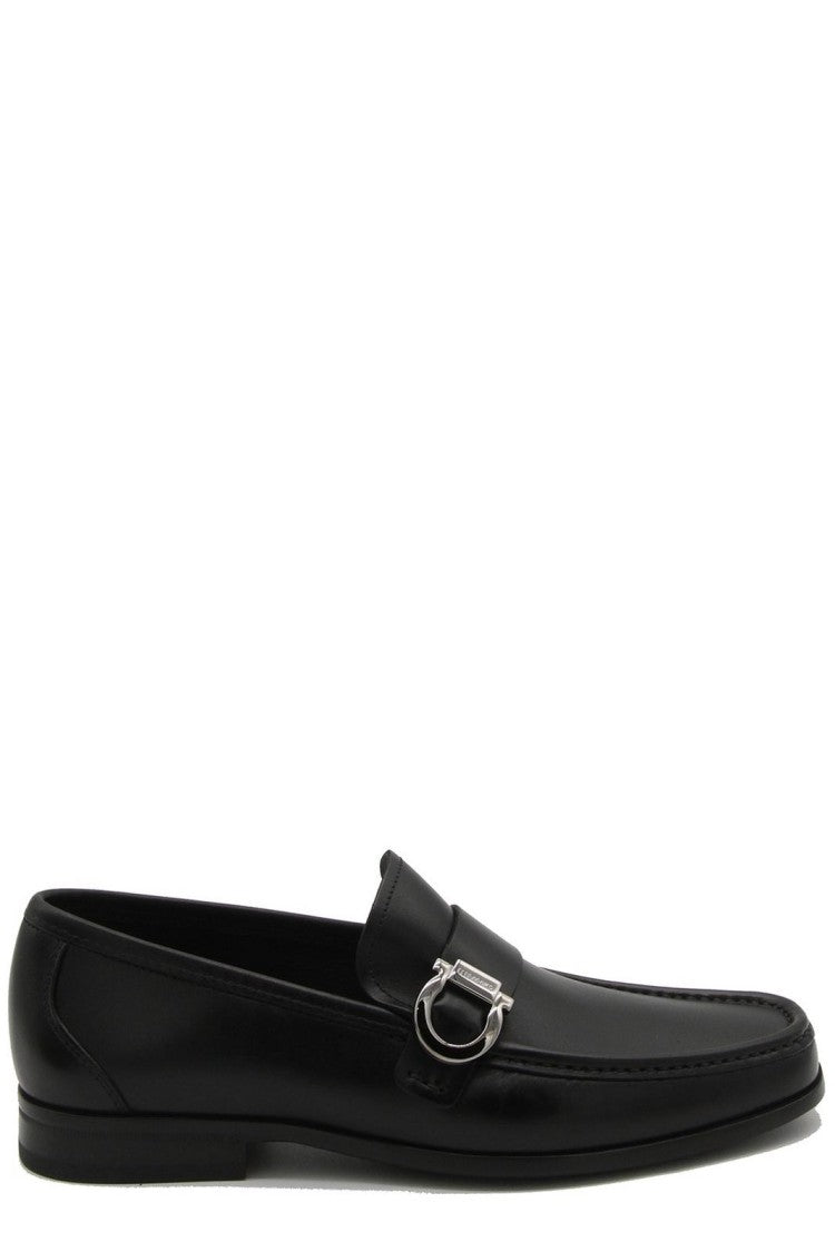 Salvatore Ferragamo Sleek Cowhide Leather Loafers