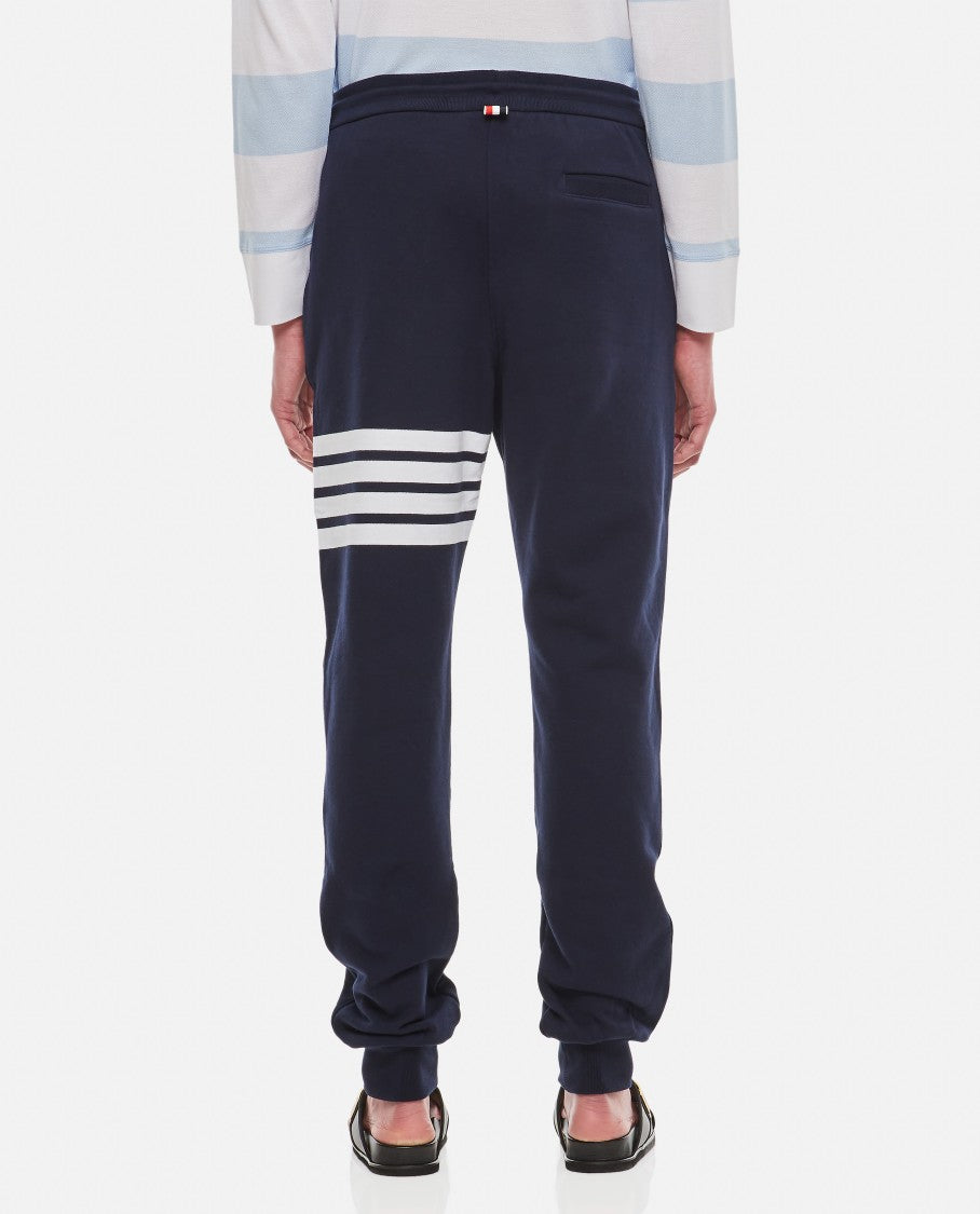 Thom Browne Classic Loopback 4-Bar Sweatpants