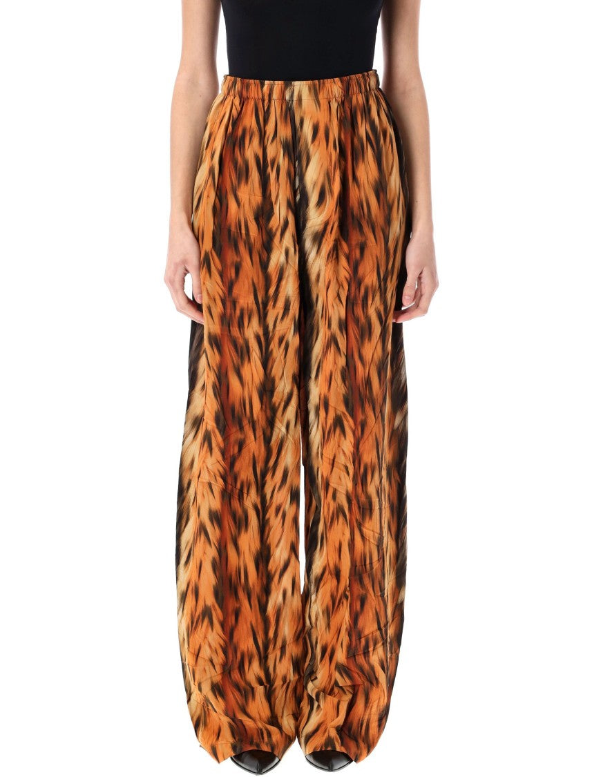 Balenciaga Loose-Fitting Pyjama Pants