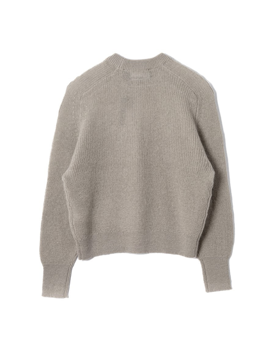 Rotate Oversized Knit Jumper With Logo Patch
