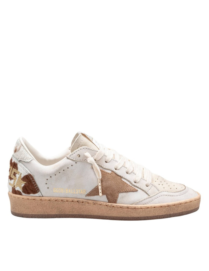 Golden Goose Leather And Suede Sneakers