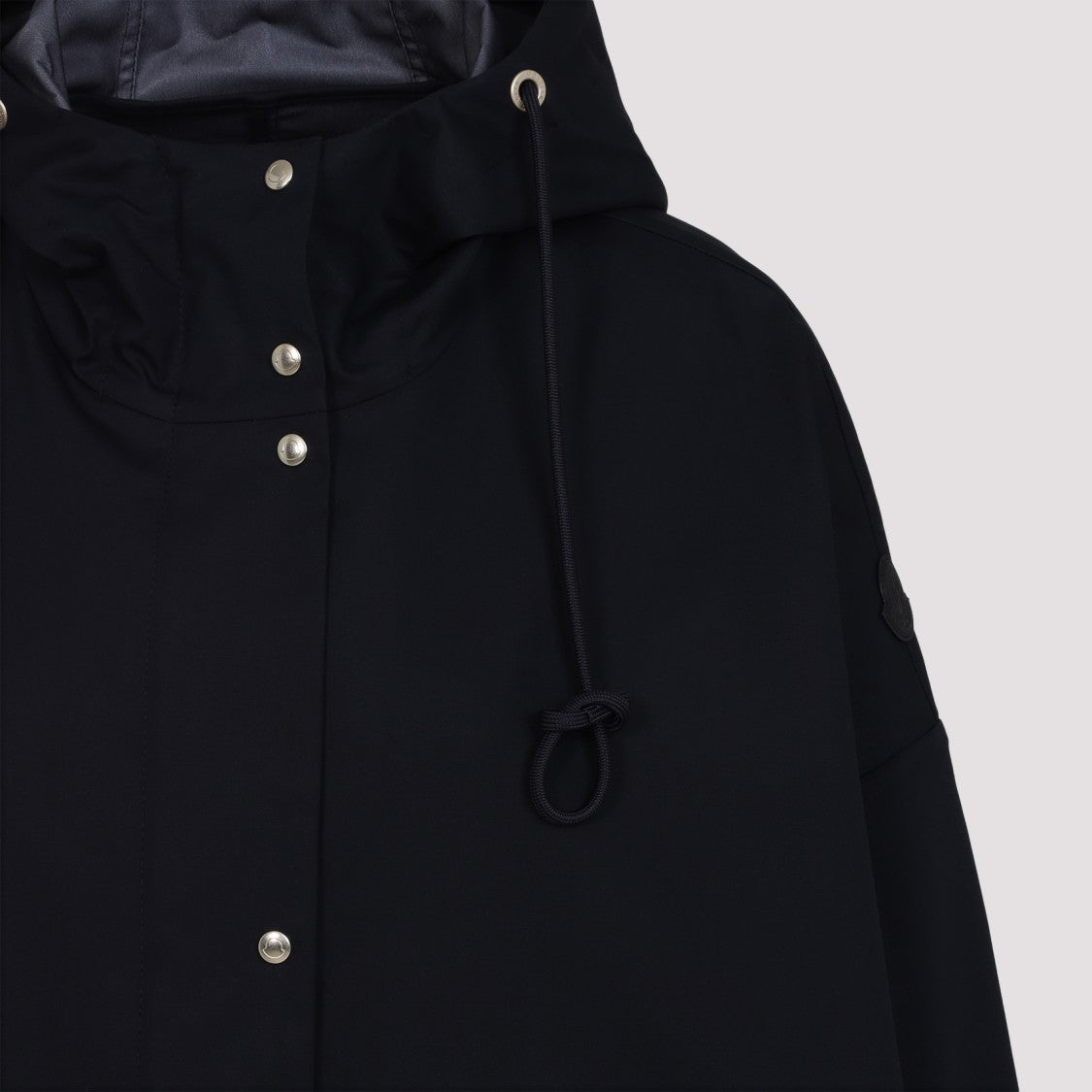 Moncler Gaillon Blue Cotton Jacket
