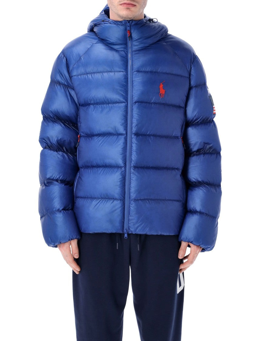 Polo Ralph Lauren Polo Hawthorne Flag Nylon Down Jacket