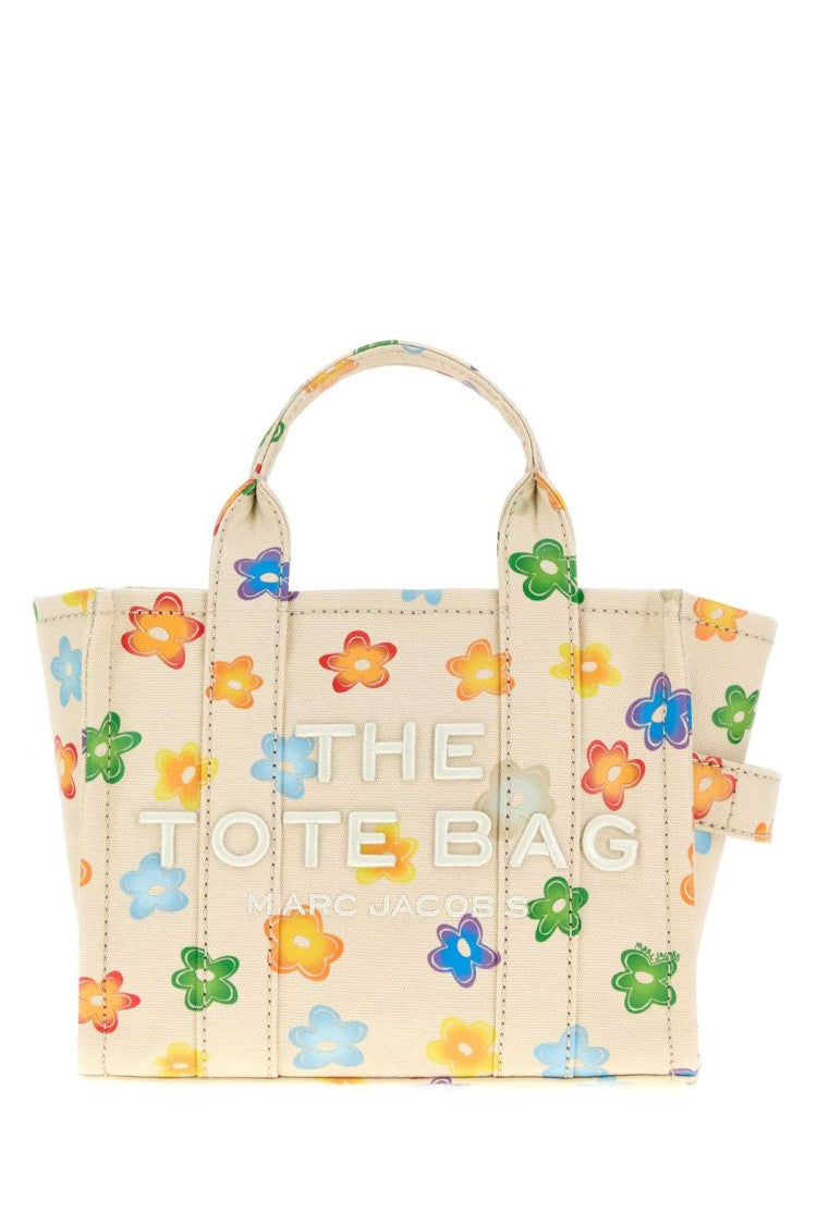 Marc Jacobs Printed Canvas Small The Tote Bag Handbag
