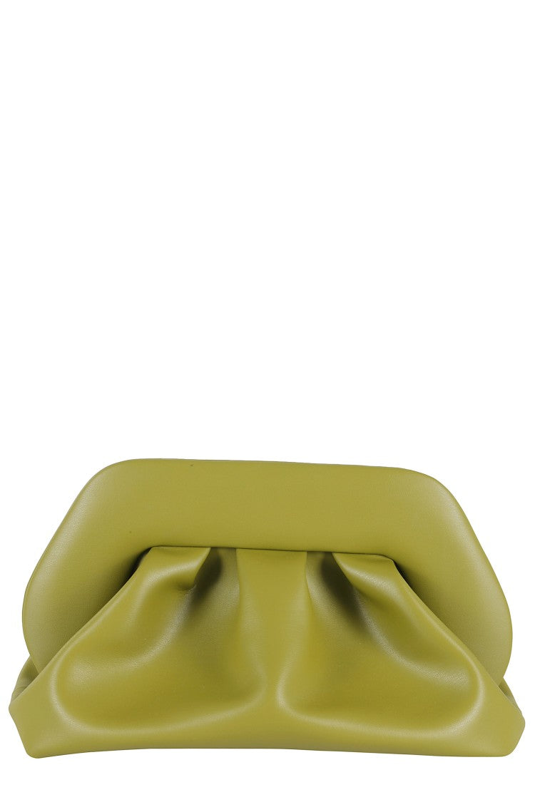 Themoirè Slouchy Vegan Bag With Gathered Design