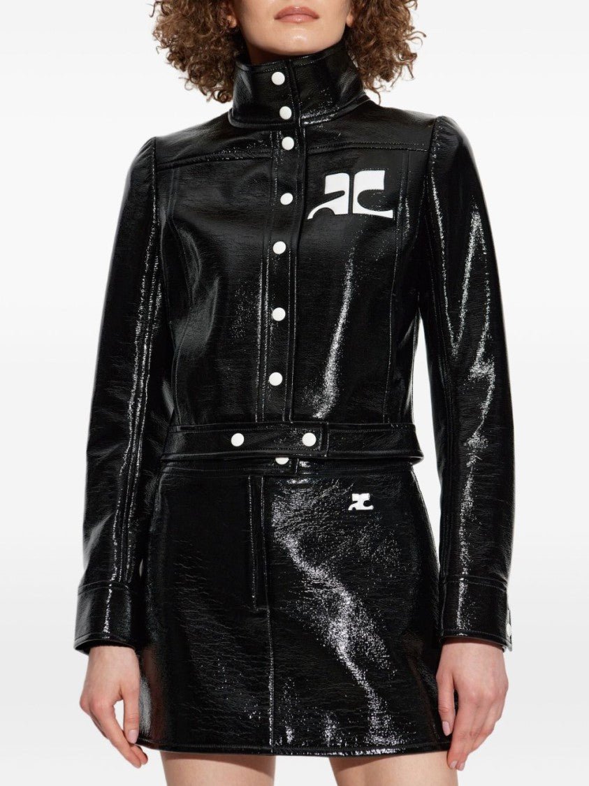 Courrèges Vinyl Re-Edition Jacket
