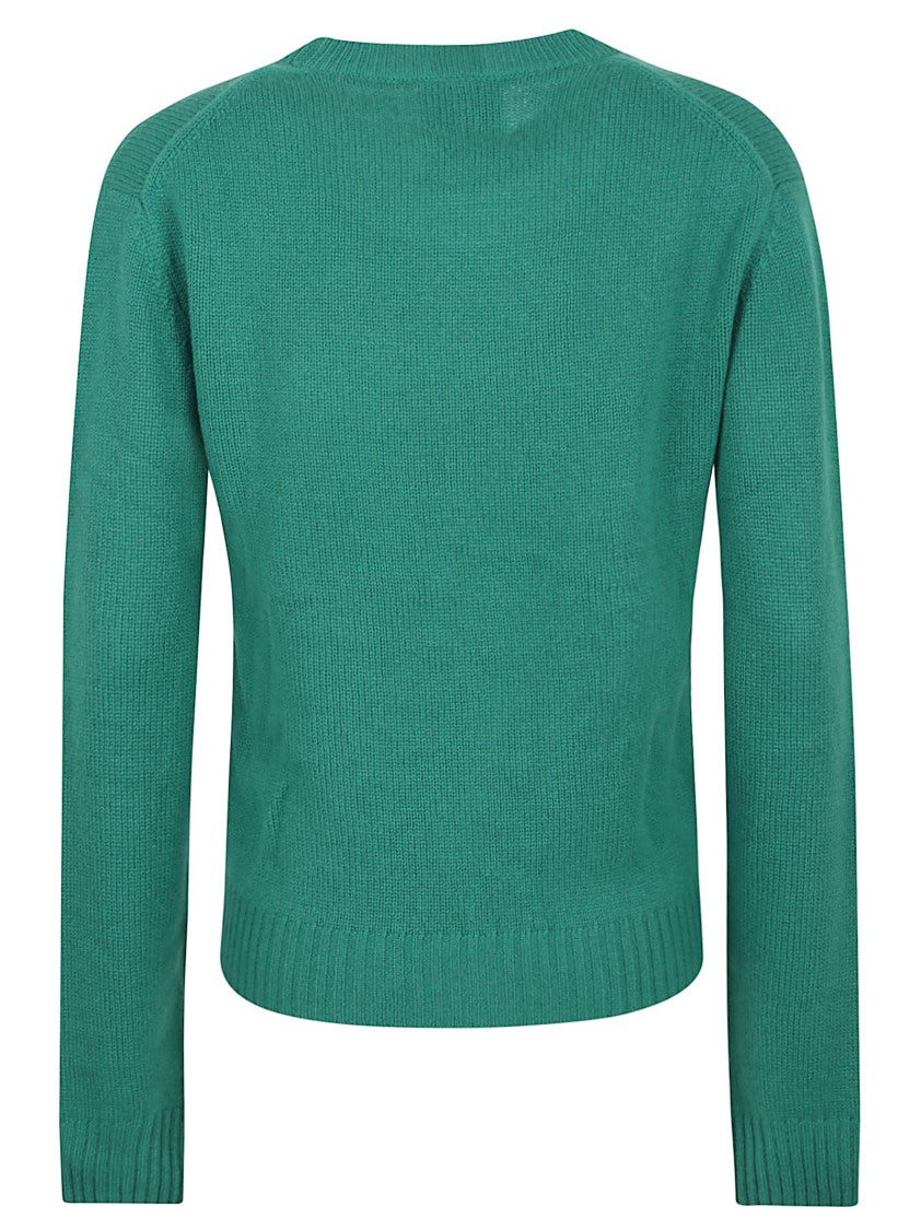 Allude Crew Neck Cashmere Sweater