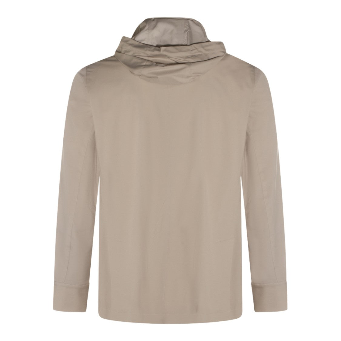 Montecore Double-Breasted Hooded Coat With Chest Pocket