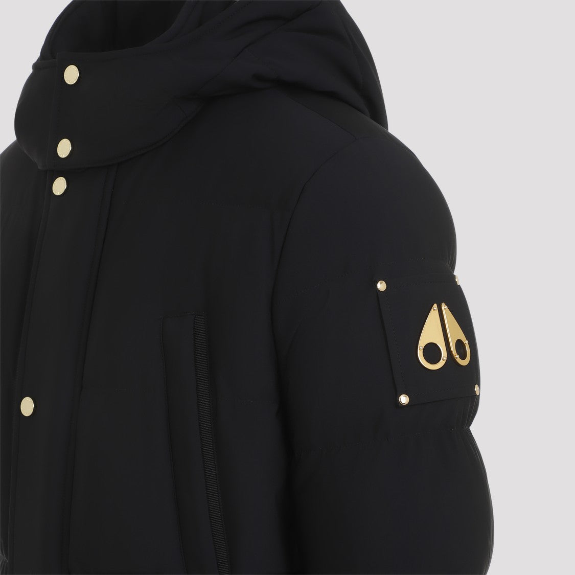 Moose Knuckles Valleyfield Gold Jacket