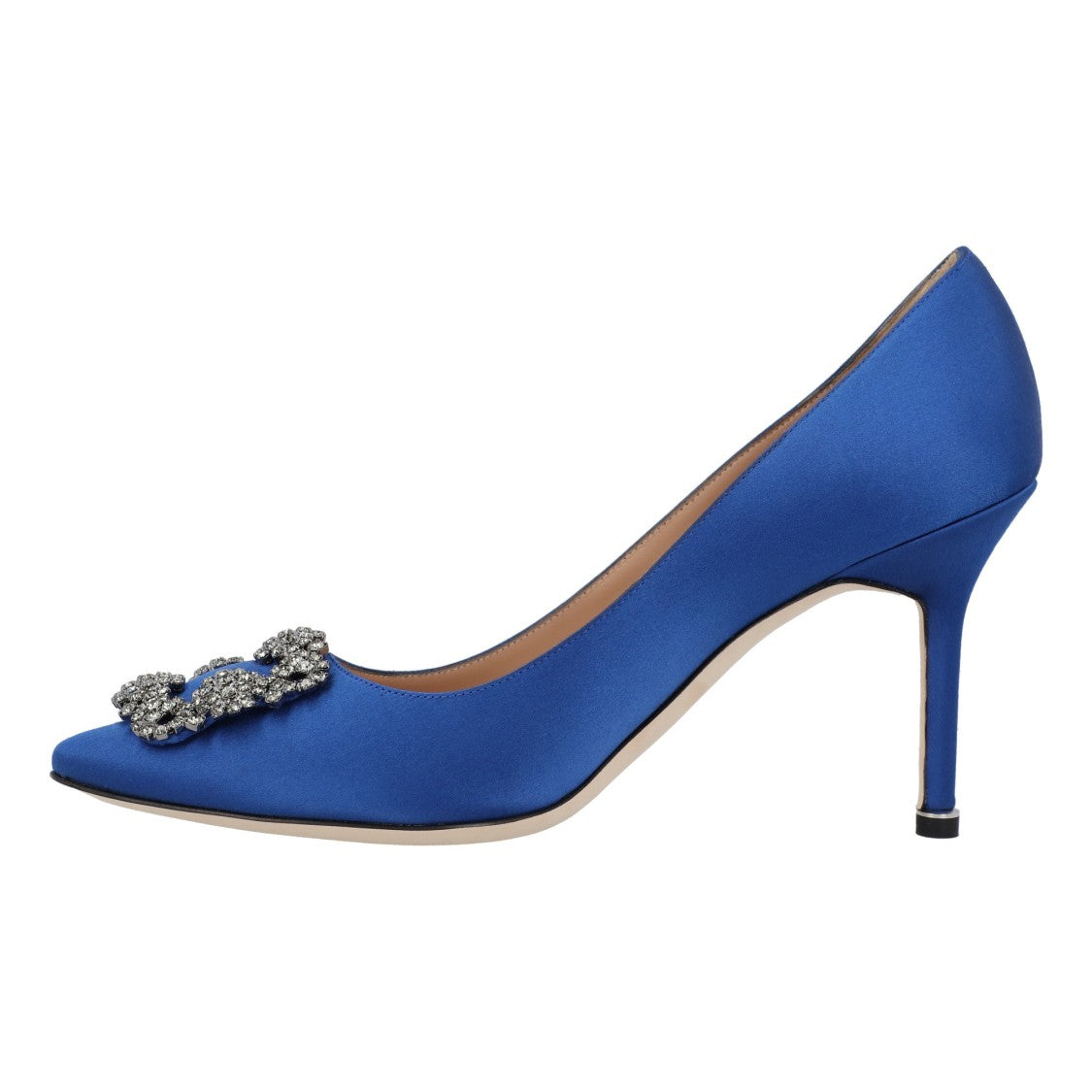 Manolo Blahnik Hangisi 090 Pumps Blue