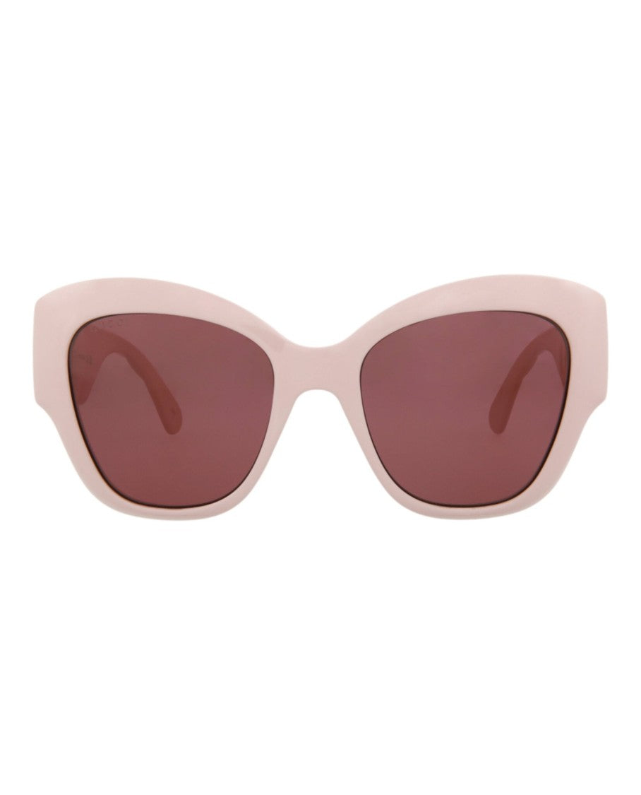 Gucci Cat Eye-Frame Injection Sunglasses