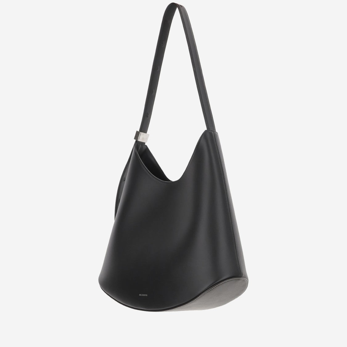 Jil Sander Eldorado Medium Leather Shoulder Bag