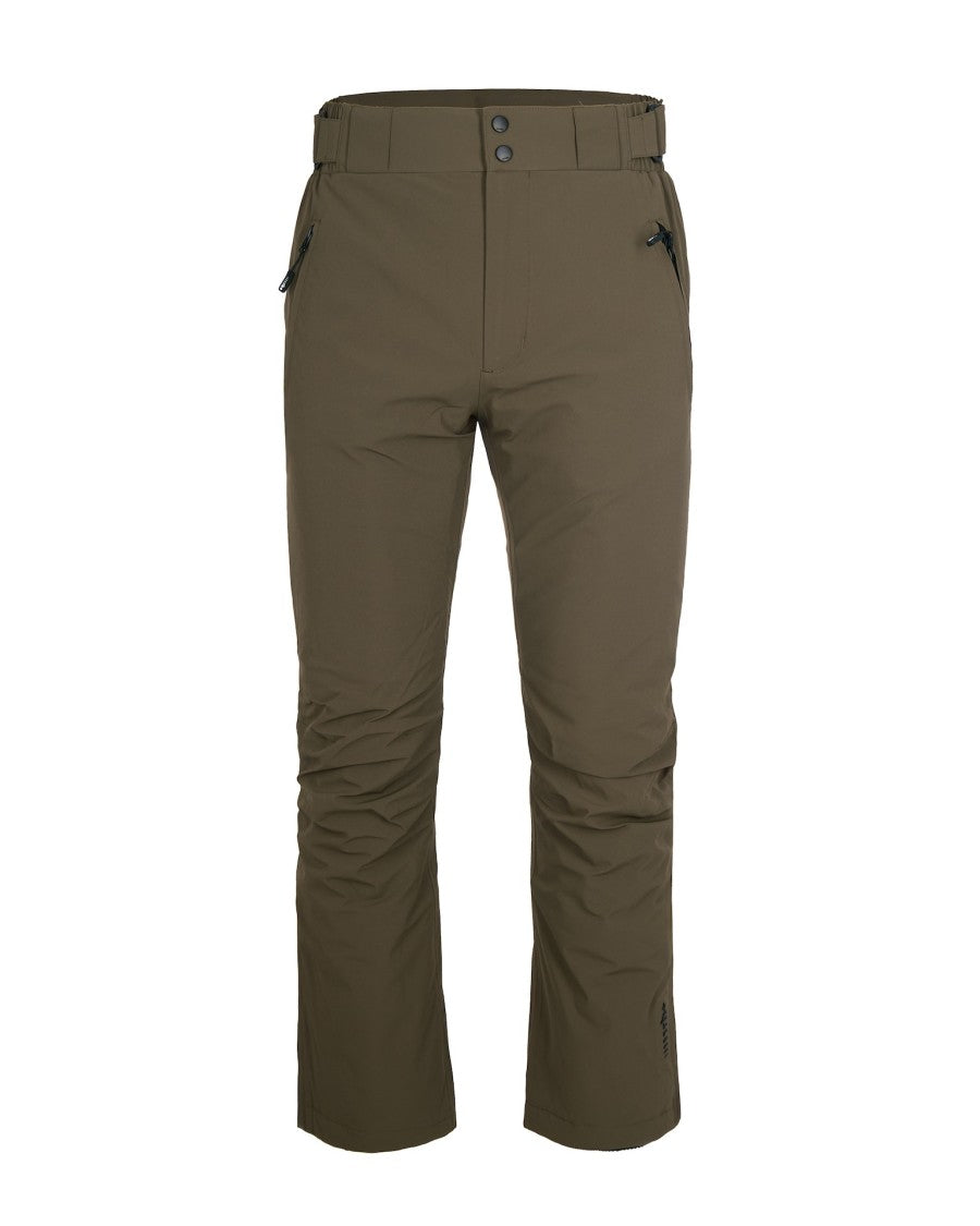 Rh+ Casual Dark Khaki Pants Logic