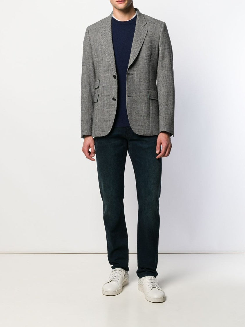 Brunello Cucinelli Blue Crewneck Sweaters