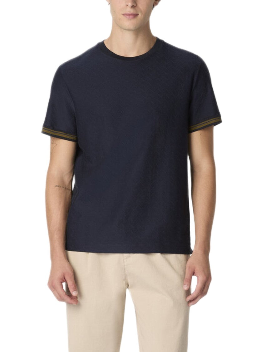 Missoni Missoni Zig Zag Cotton T-Shirt
