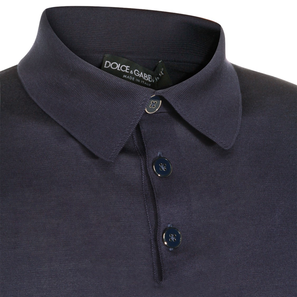Dolce & Gabbana Classic Polo Shirt With Embroidered Logo