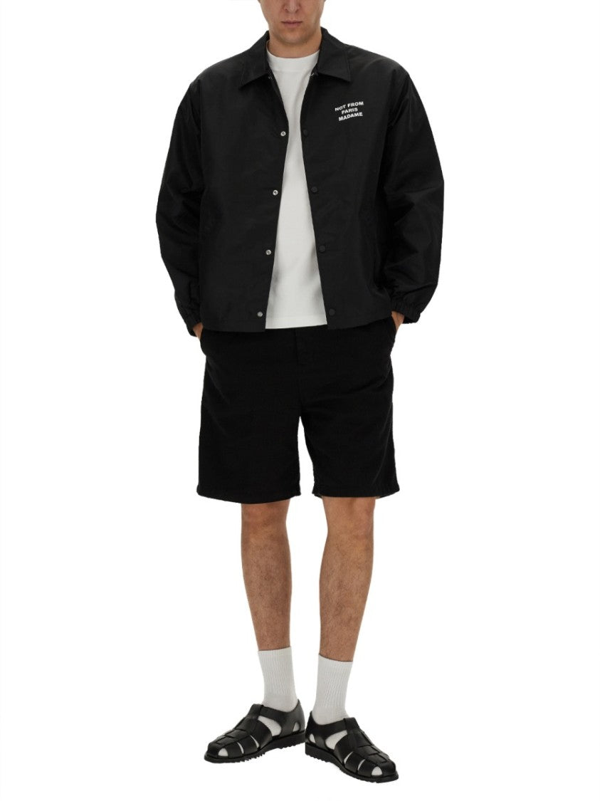 Drôle De Monsieur "Slogan" Jacket