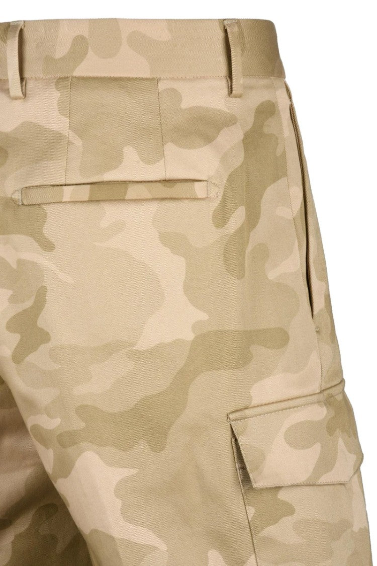 Tagliatore Camouflage Bermuda Shorts - Camouflage