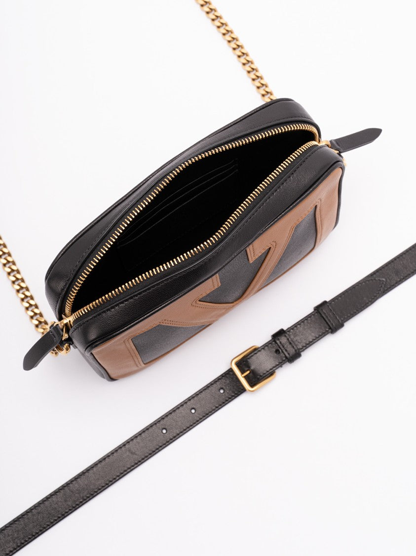 Valentino Garavani `Viva Superstar` Leather Camera Case