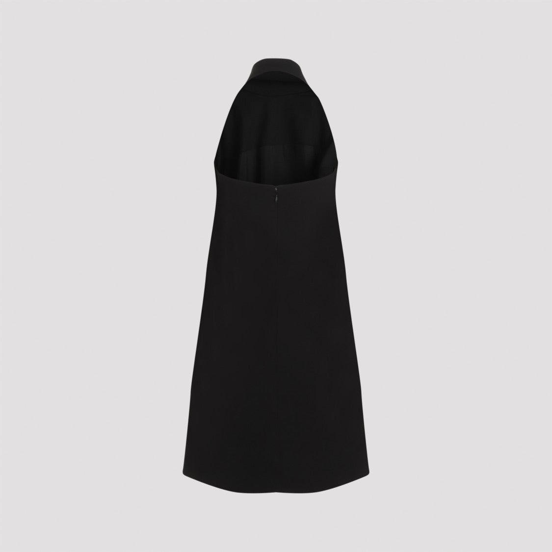 Balenciaga Mini Dress With Tailored Blazer Silhouette